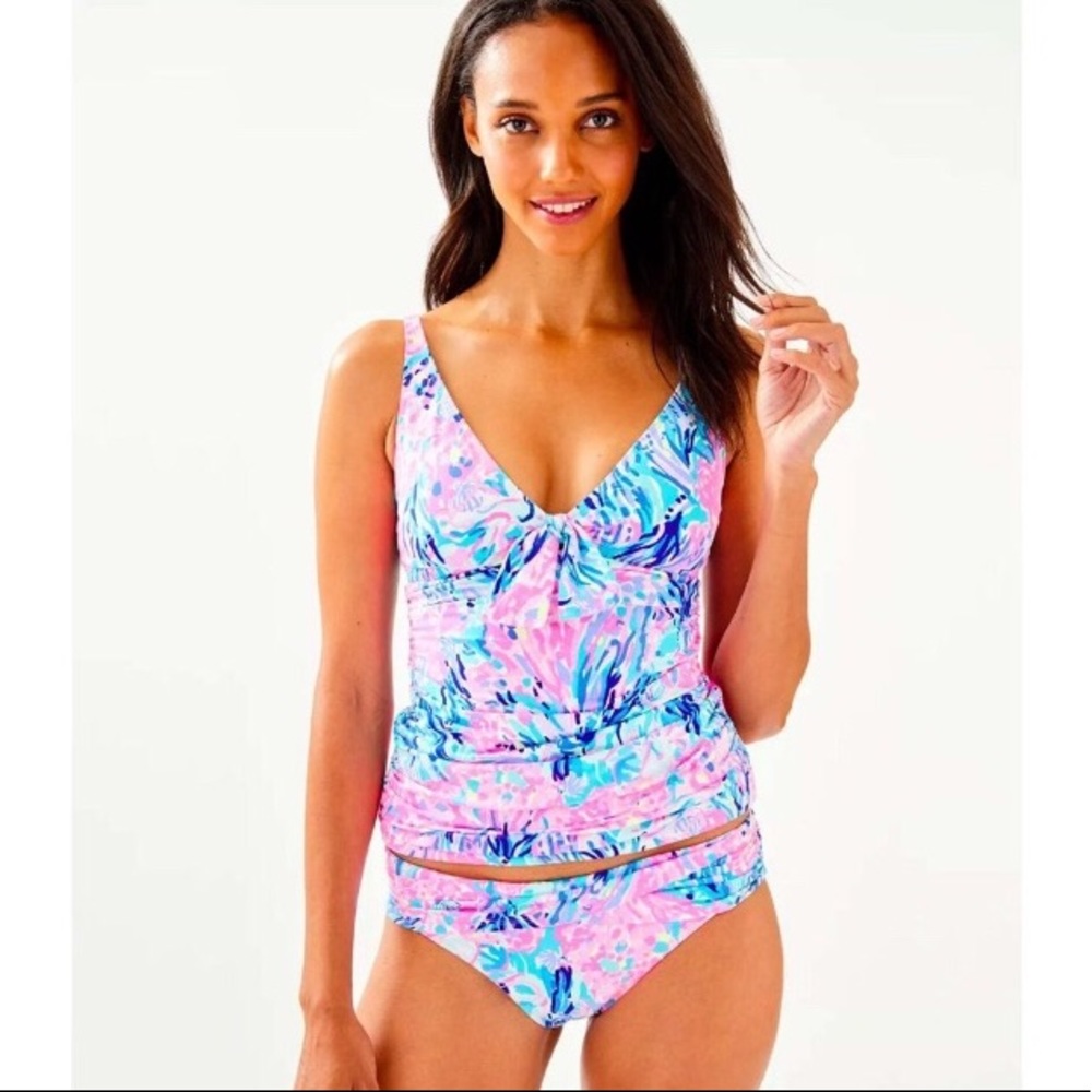 Lilly Pulitzer Delores tankini set 0 *FINAL PRICE